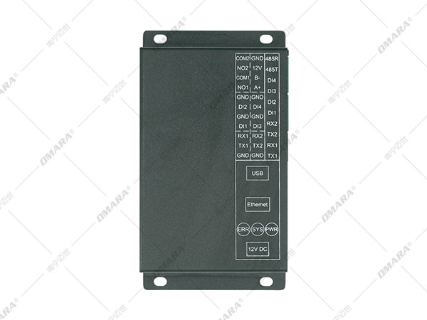 超小型動環(huán)監(jiān)控主機OM-K2-S301俯視圖