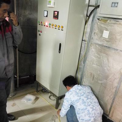 邁世不畏嚴(yán)寒，為大連東軟科技園提供漏水監(jiān)測(cè)服務(wù)