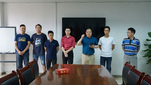 邁世智能傳感器部門成立，競聘經(jīng)理上崗肩負(fù)使命